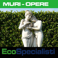 pulizia muri e opere
