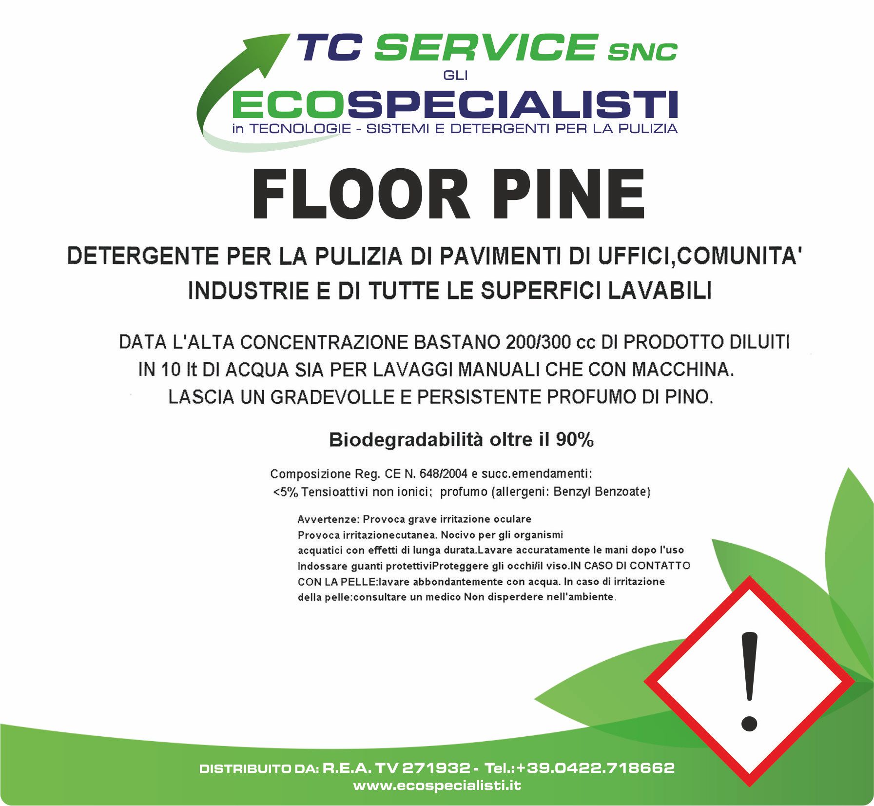 Floor Pine