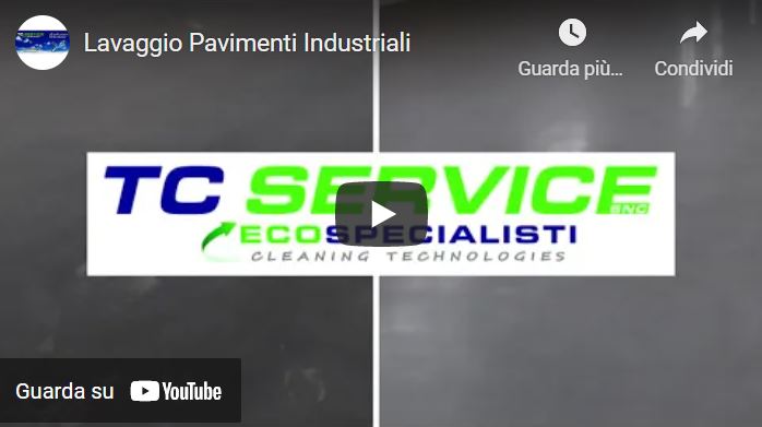 Ripristino pavimento industriale