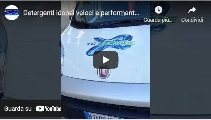 Detergenti idonei veloci e performanti solo da TC Service Snc Ecospecialisti.