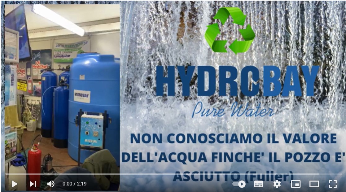 Hydrobay:con le nostre stazioni di lavaggio risparmi dal 95% e oltre di acqua. Proteggi il pianeta.
