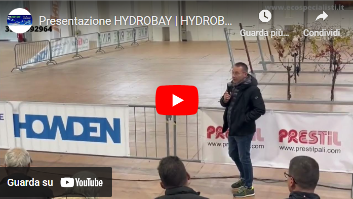 Presentazione HYDROBAY | HYDROBAY e TC SERVICE presentano…Intervista con l’informatore agrario.